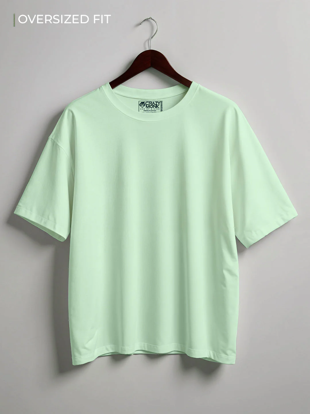 Plain Oversized T-Shirt - Image 8