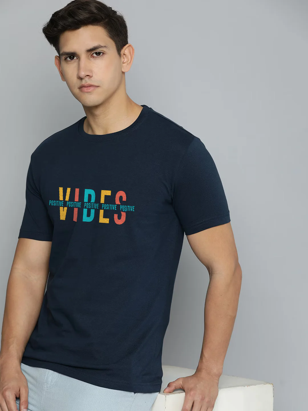 Positive Vibes T-Shirt - Image 2