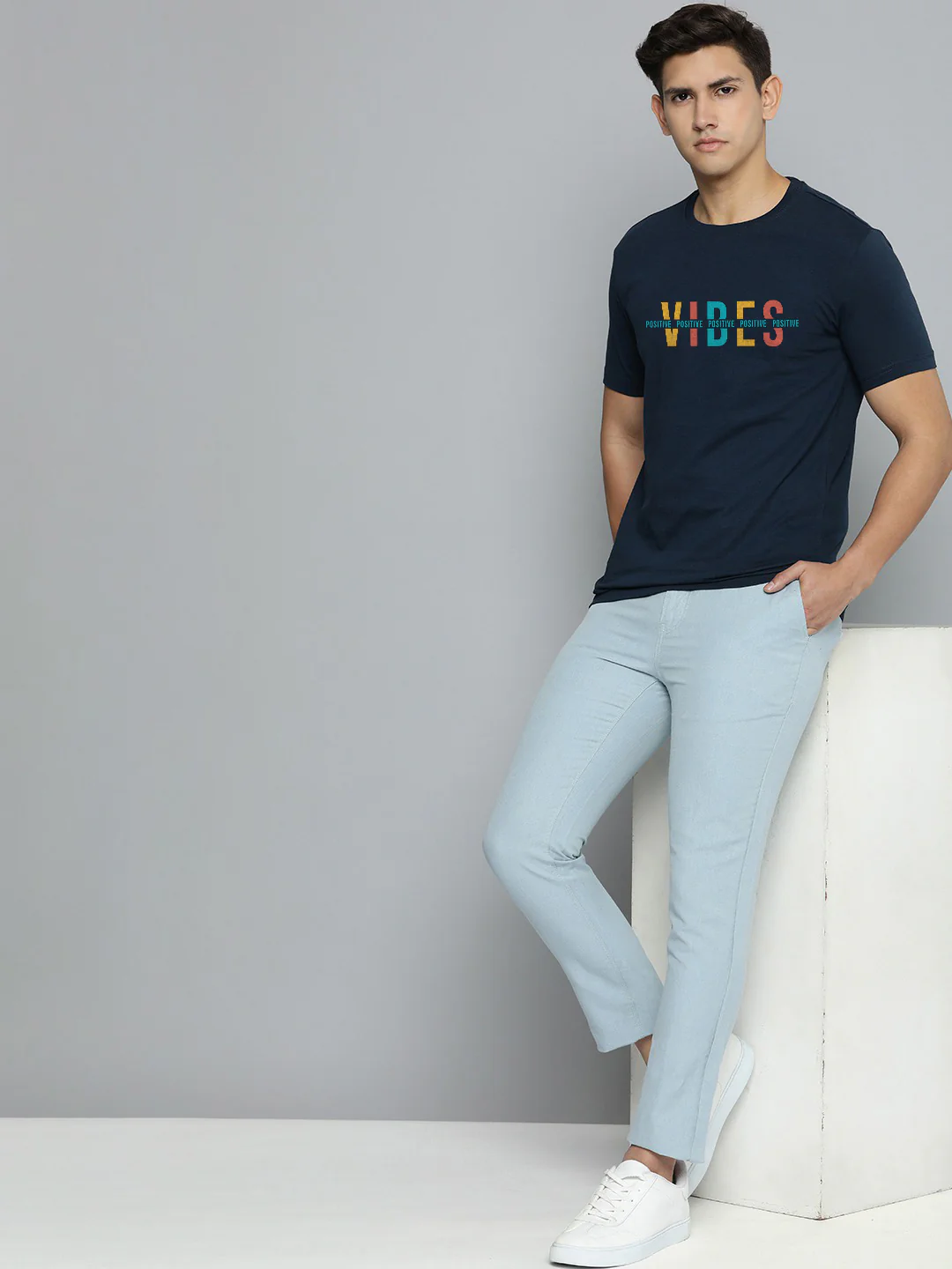 Positive Vibes T-Shirt - Image 3