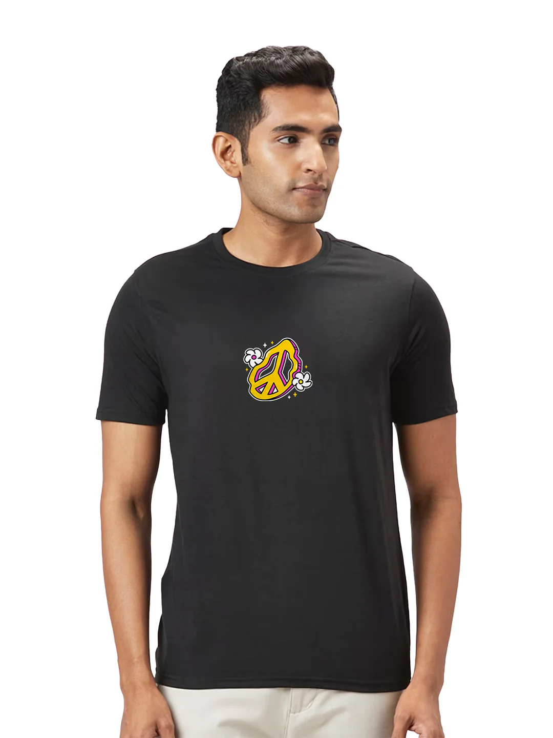 Psycho Delic Half Sleeve T-Shirt - Image 4