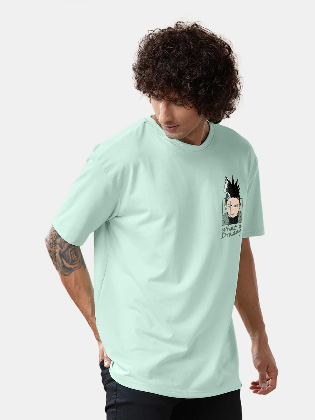Shikamaru Nara Oversized T-Shirt - Image 3