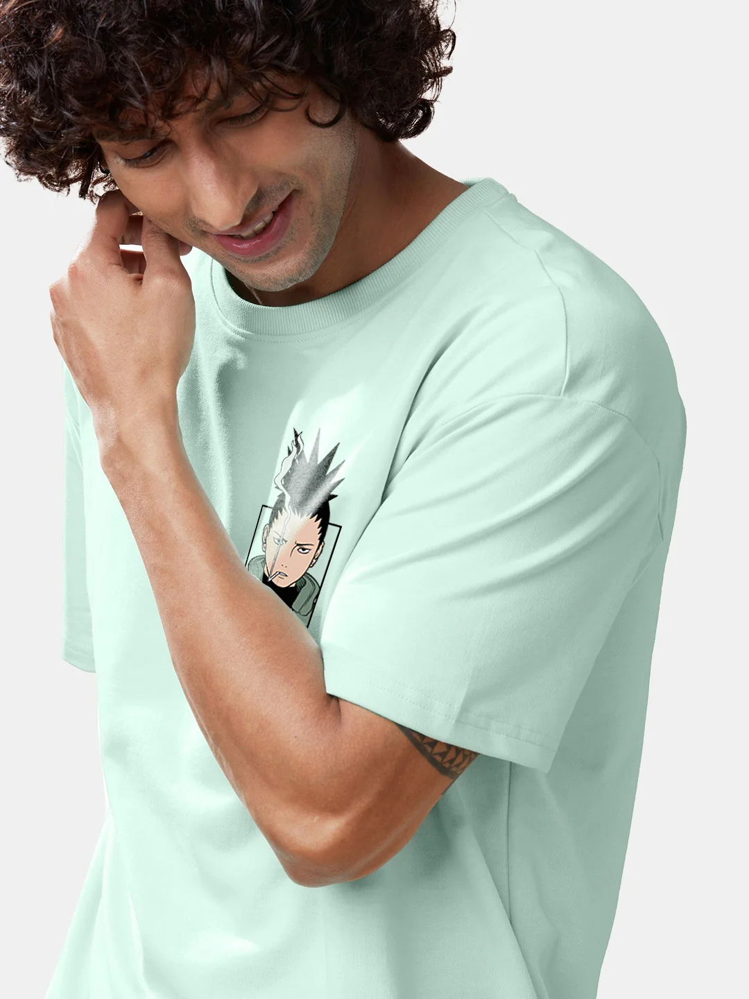 Shikamaru Nara Oversized T-Shirt - Image 4