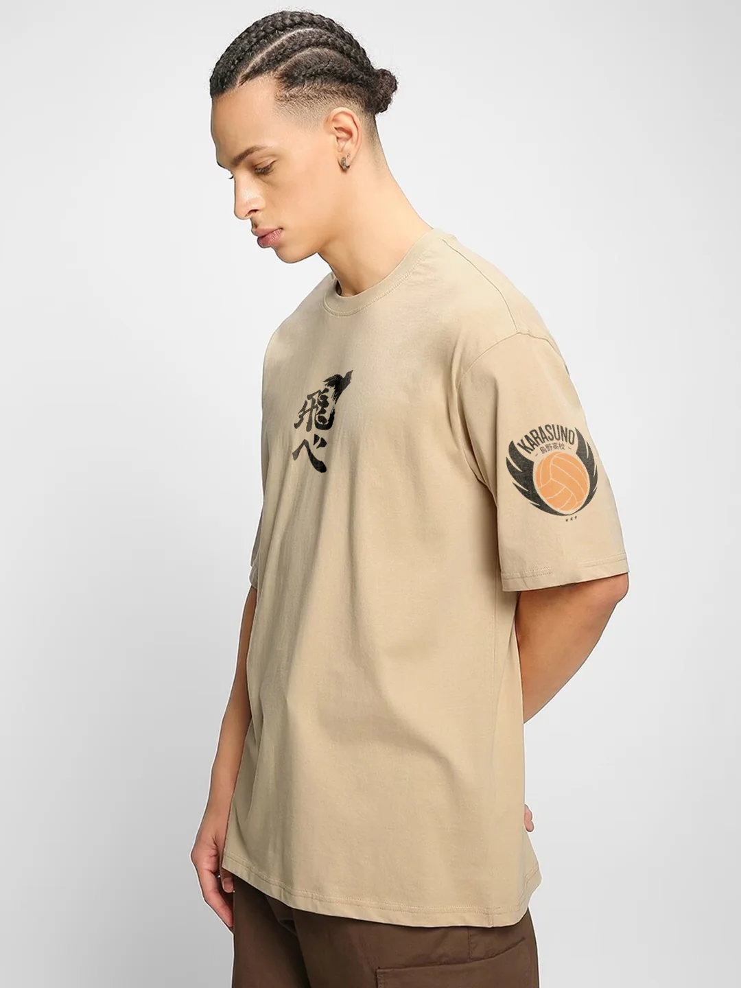 Shoyo Hinata Oversized T-Shirt - Image 3