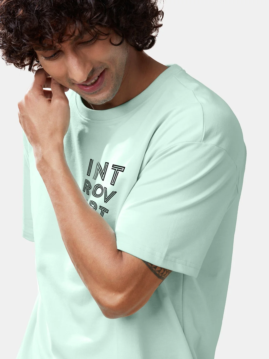 Social Introvert Oversized T-Shirt - Image 5