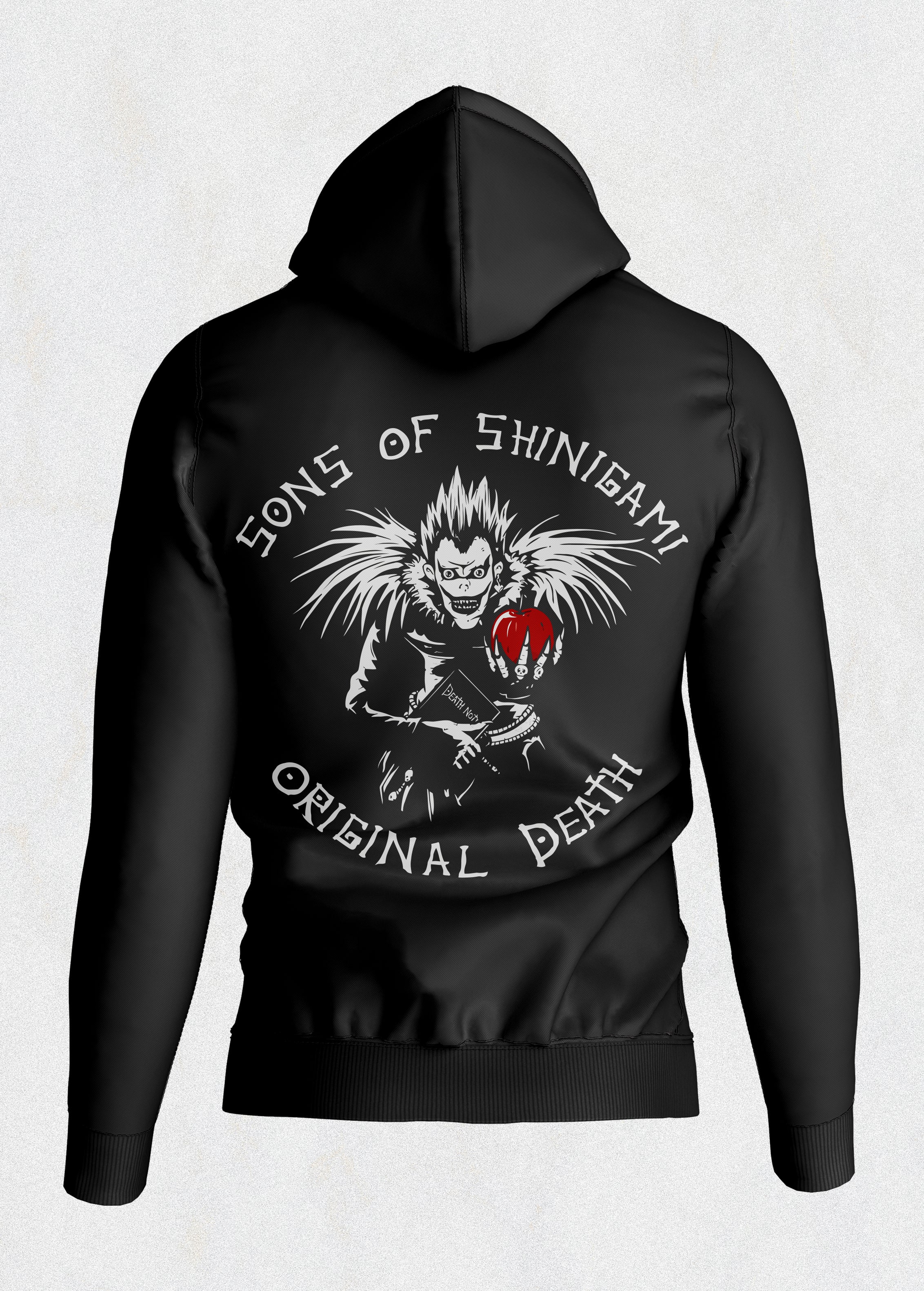 Sons Of Shinigami Hoodie - Image 2