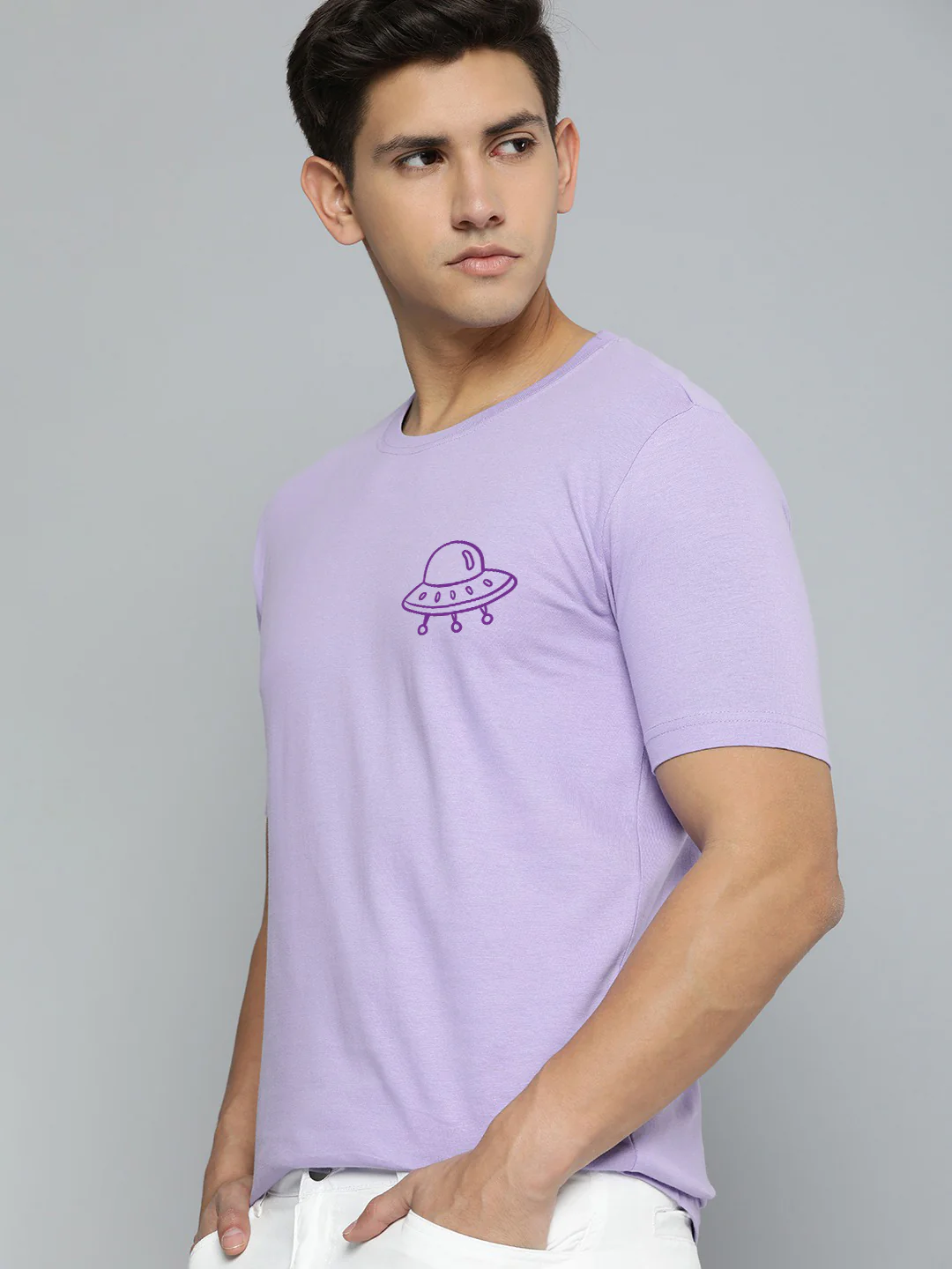 Space Half Sleeve T-Shirt - Image 4