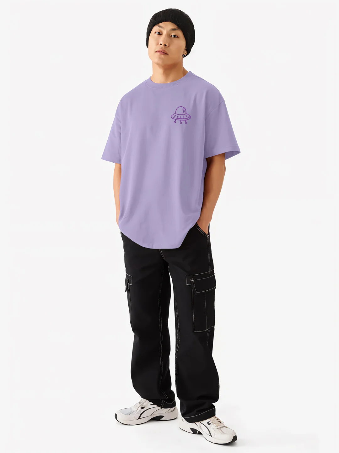 Space Oversized T-shirt - Image 3