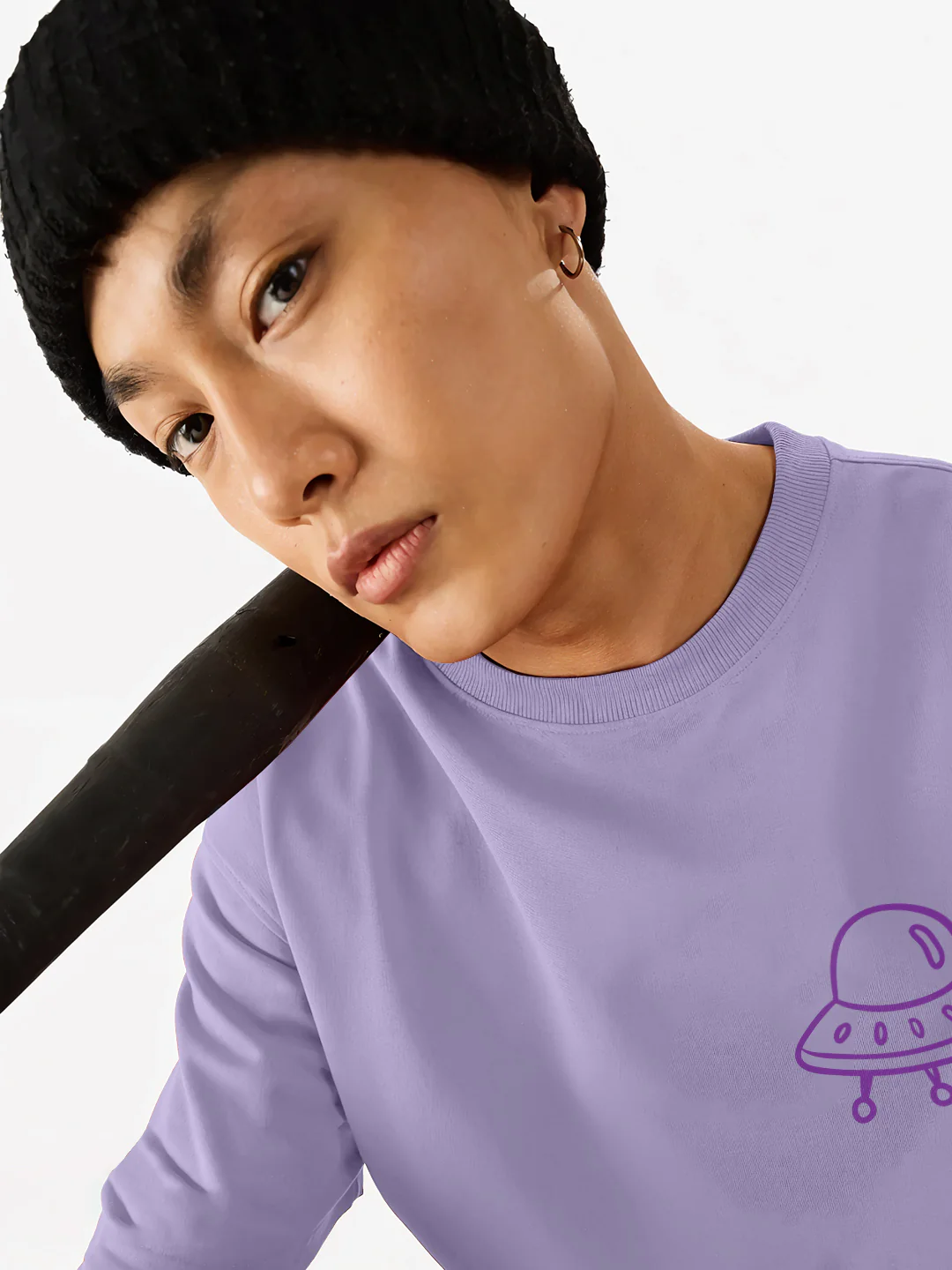 Space Oversized T-shirt - Image 4