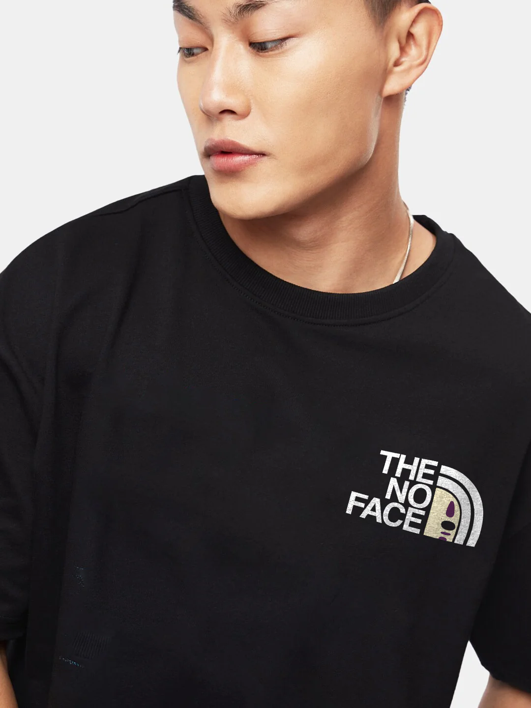 Spirated Away Oversized T-Shirt - Image 4