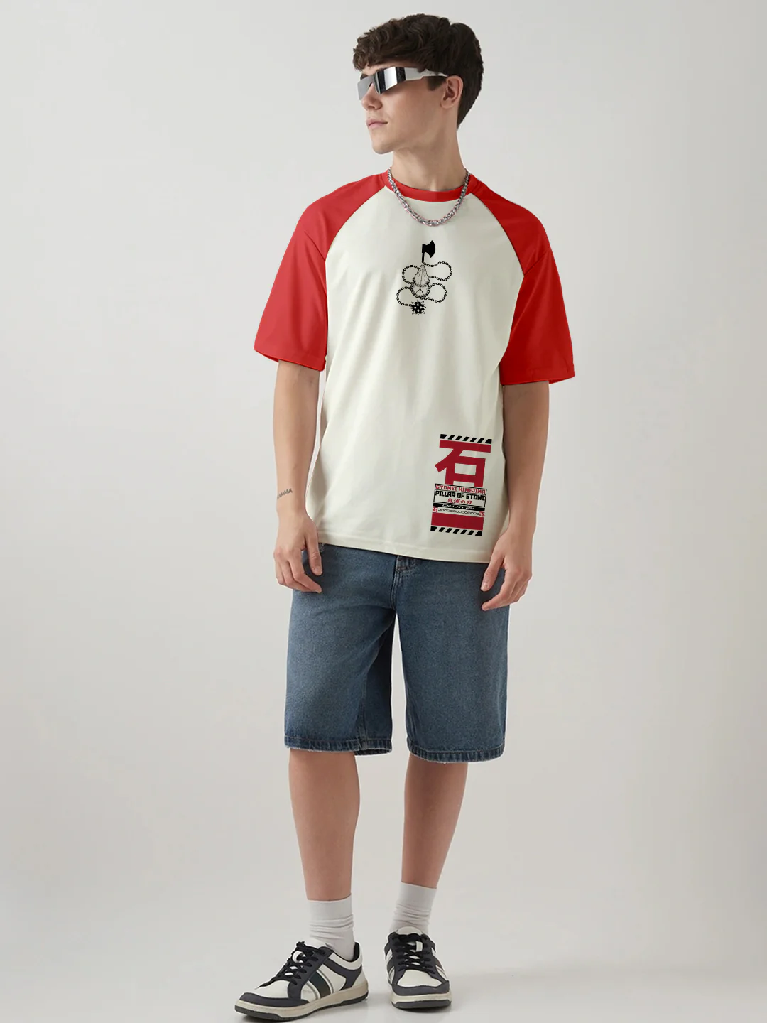 Stone Hashira Oversized T-Shirt - Image 3
