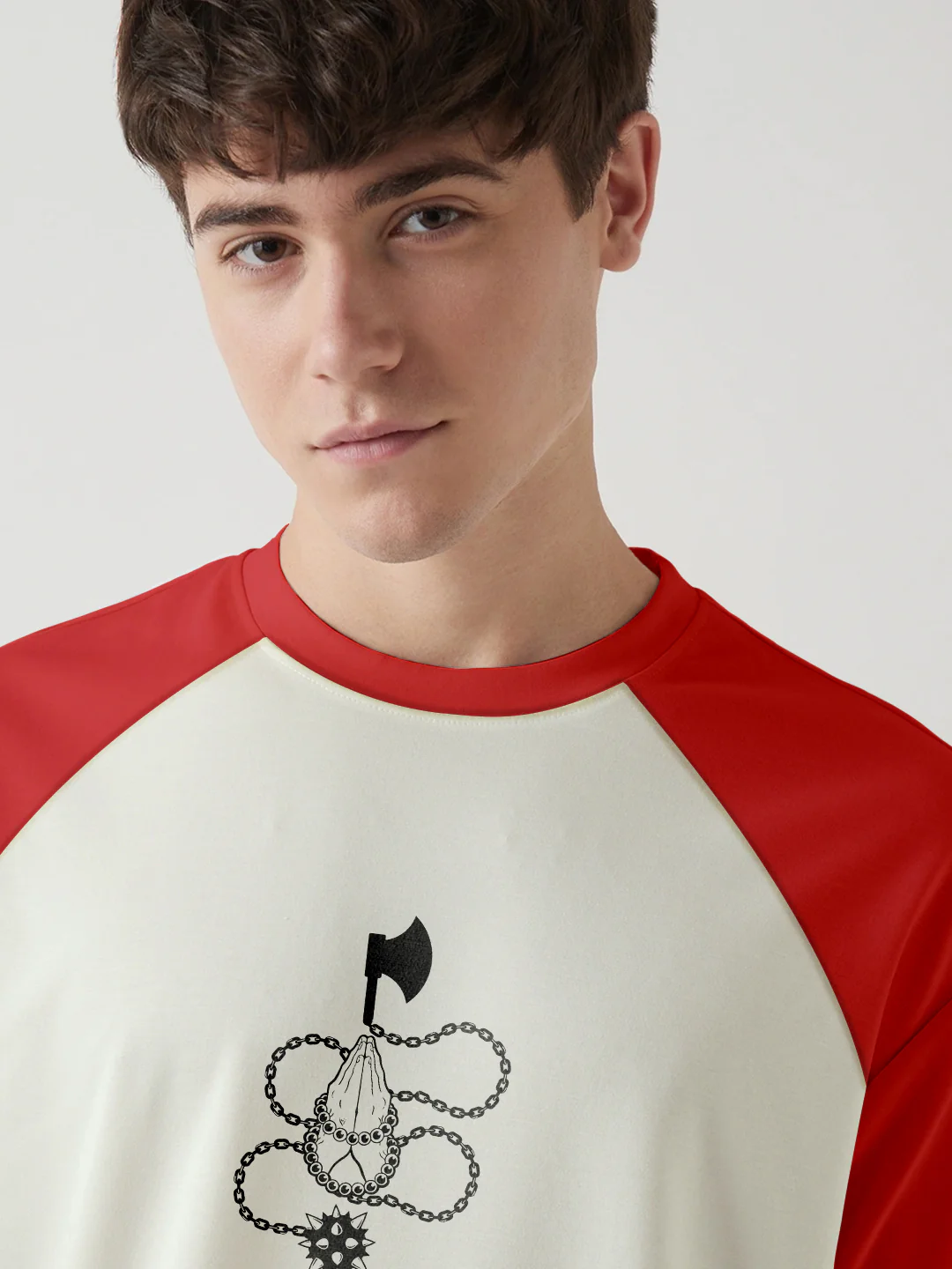 Stone Hashira Oversized T-Shirt - Image 4