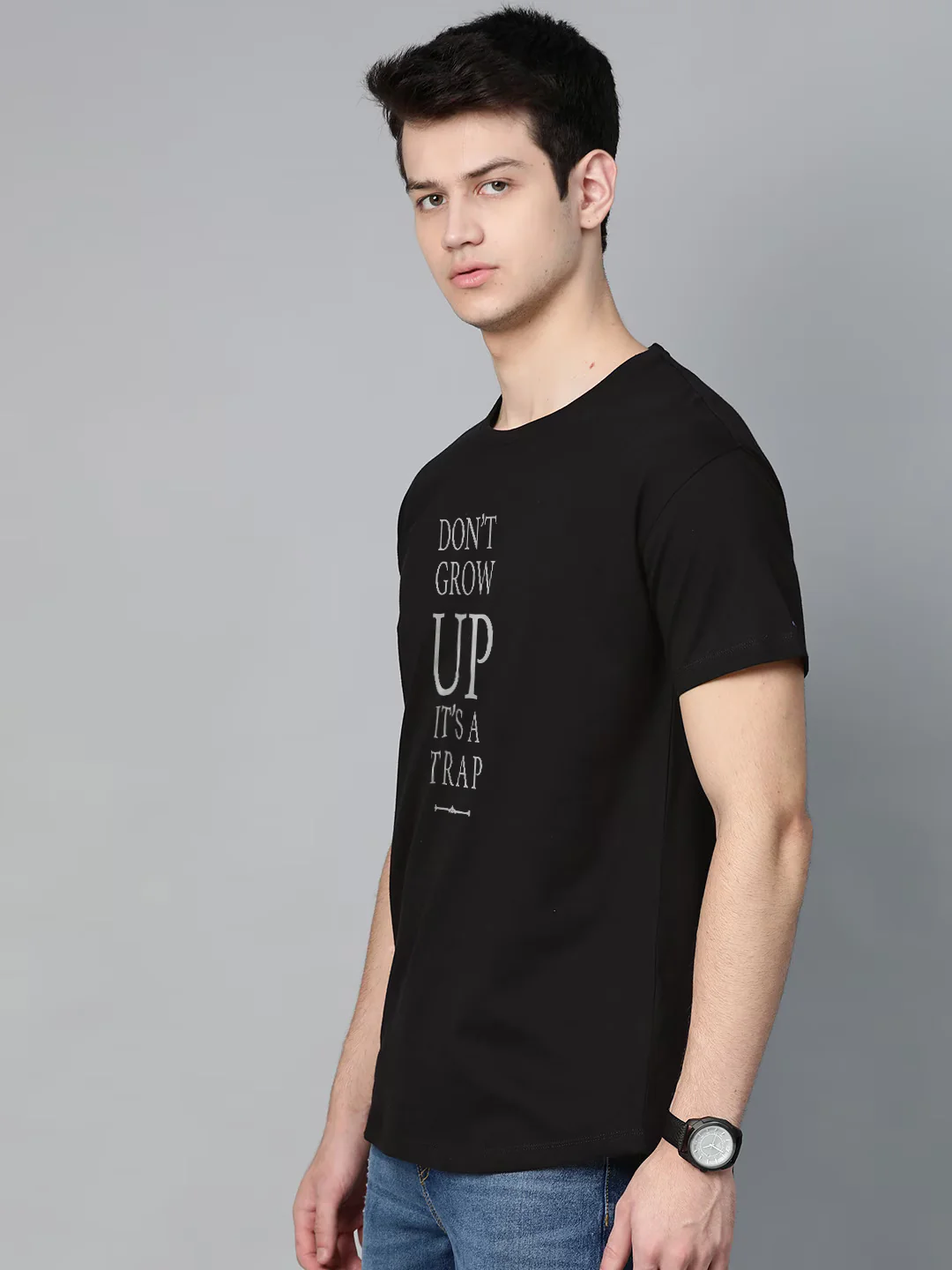Don't Grow up its a Trap T-Shirt - Image 2