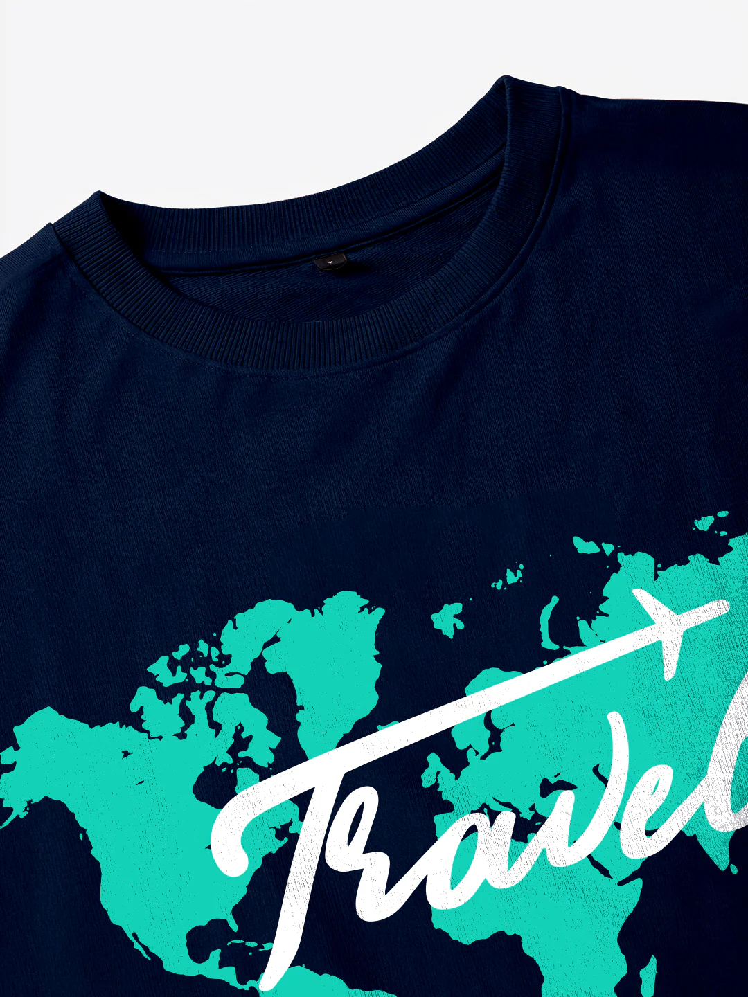 Travel Oversized T-Shirt - Image 5