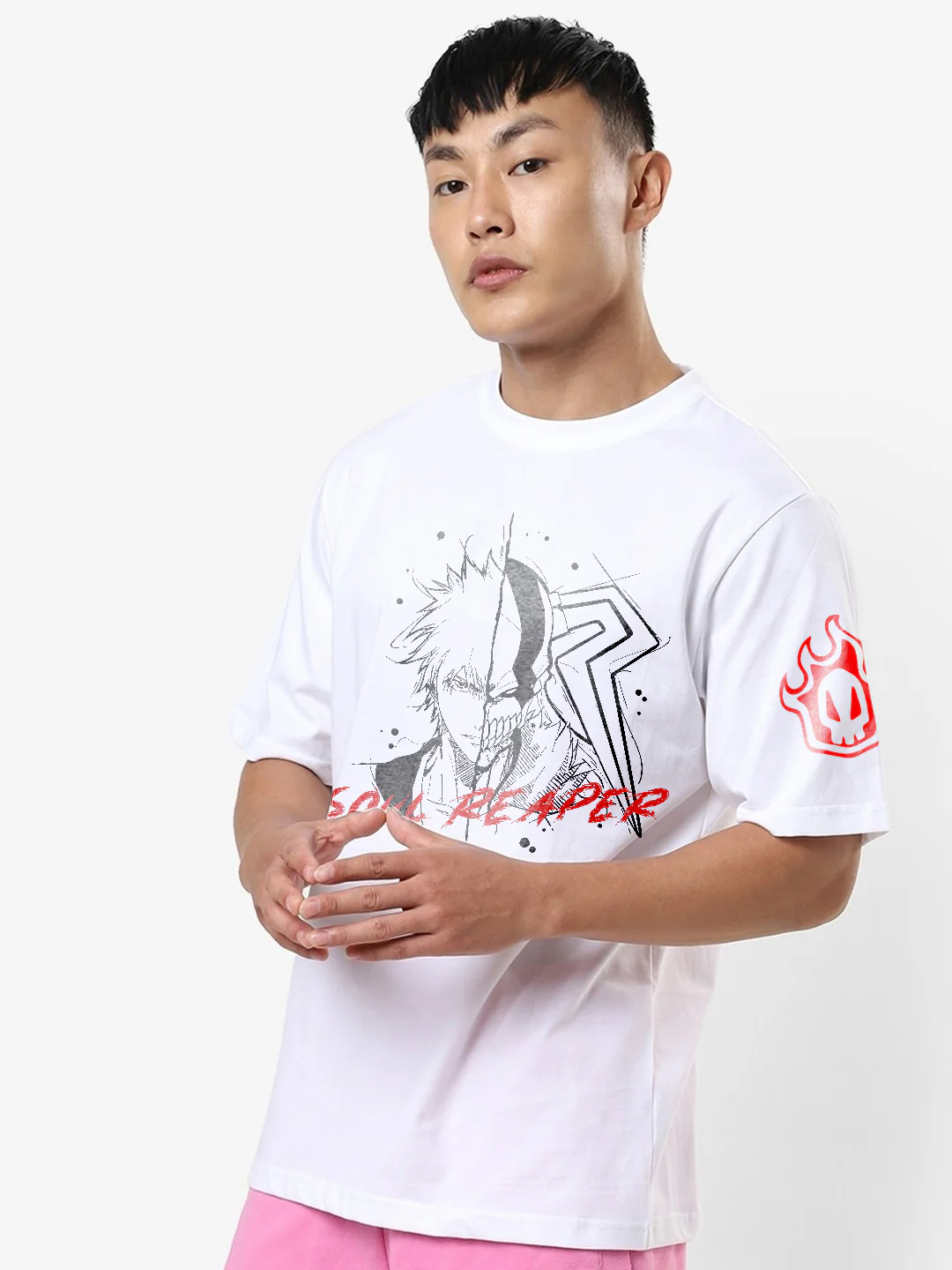 True Bankai Ichigo Oversized T-Shirt - Image 3