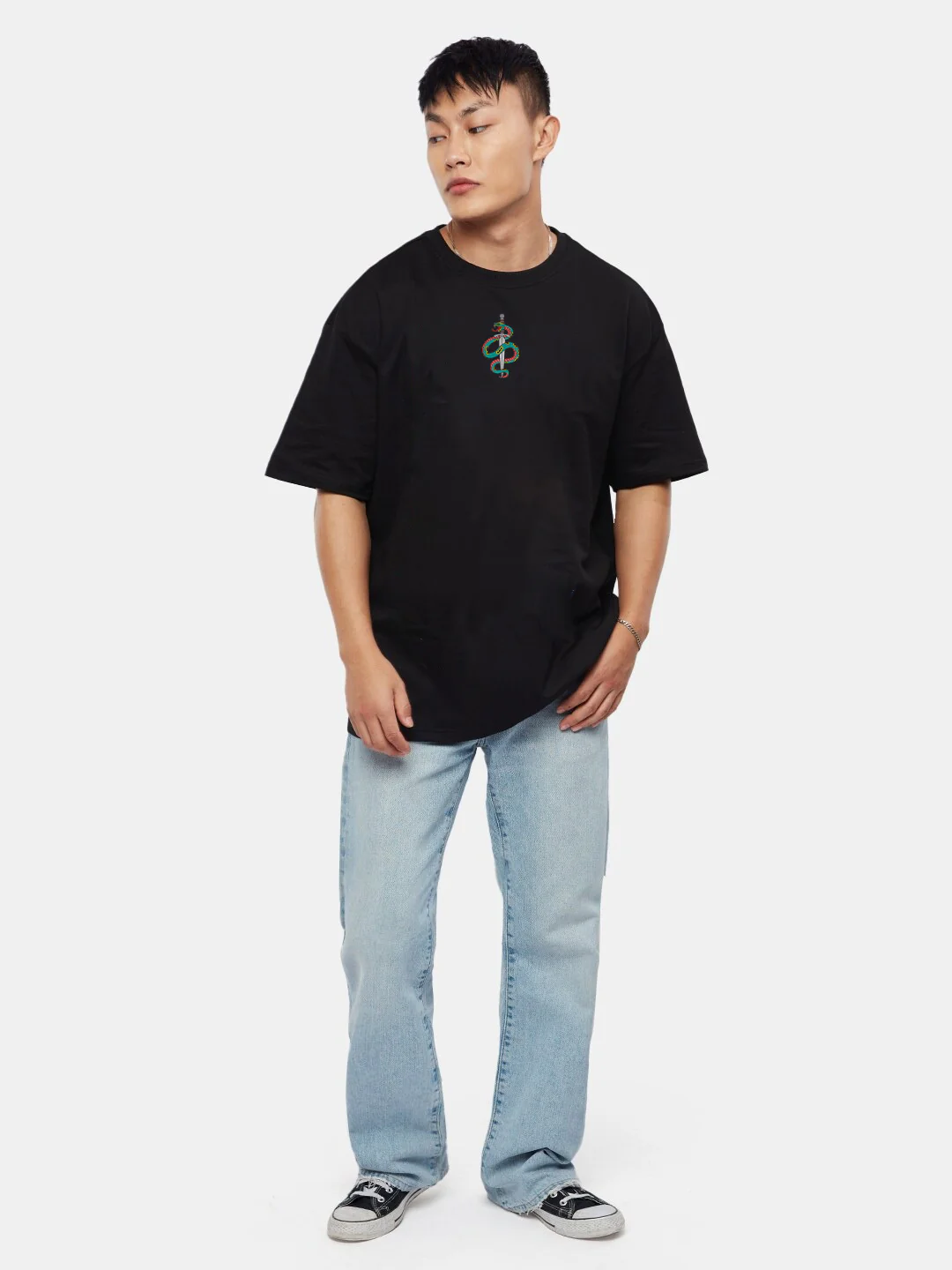 Trust No One Oversized T-Shirt - Image 3