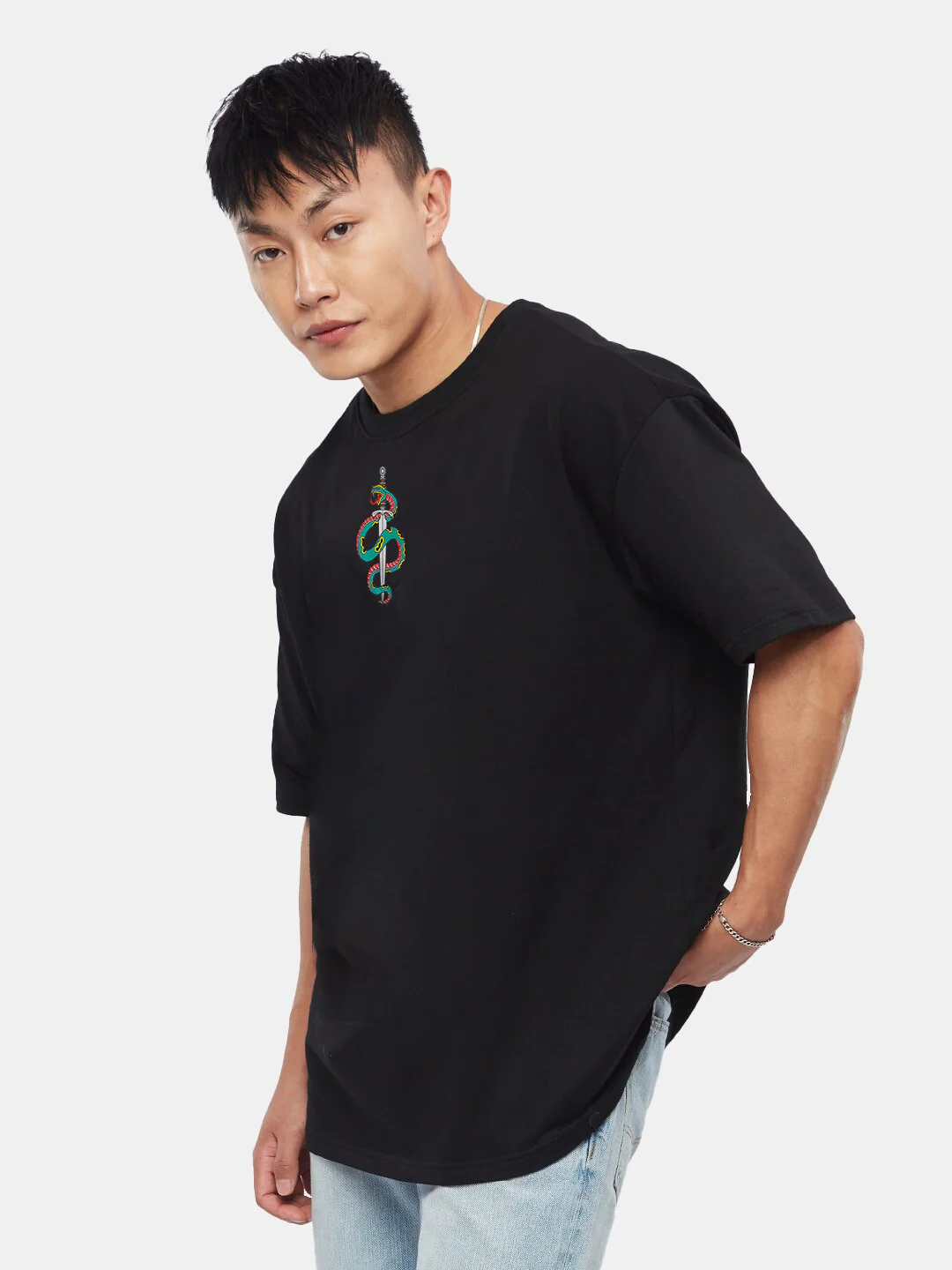 Trust No One Oversized T-Shirt - Image 4