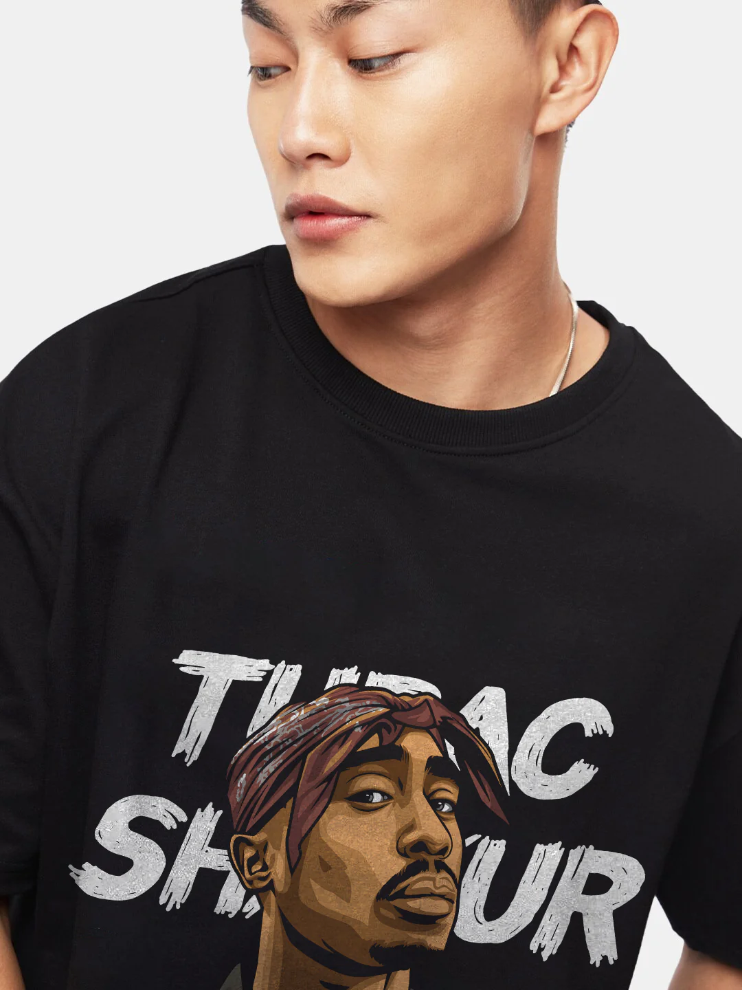 Tupac Shakur Oversized T-Shirt - Image 5