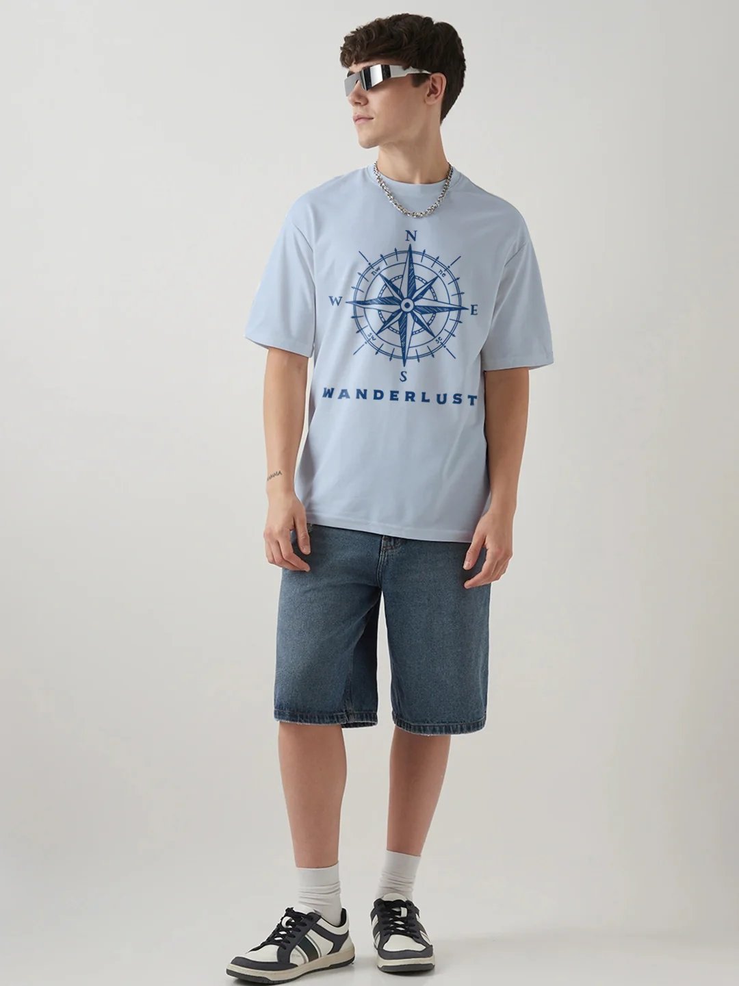 Wanderlust Oversized T-Shirt - Image 3
