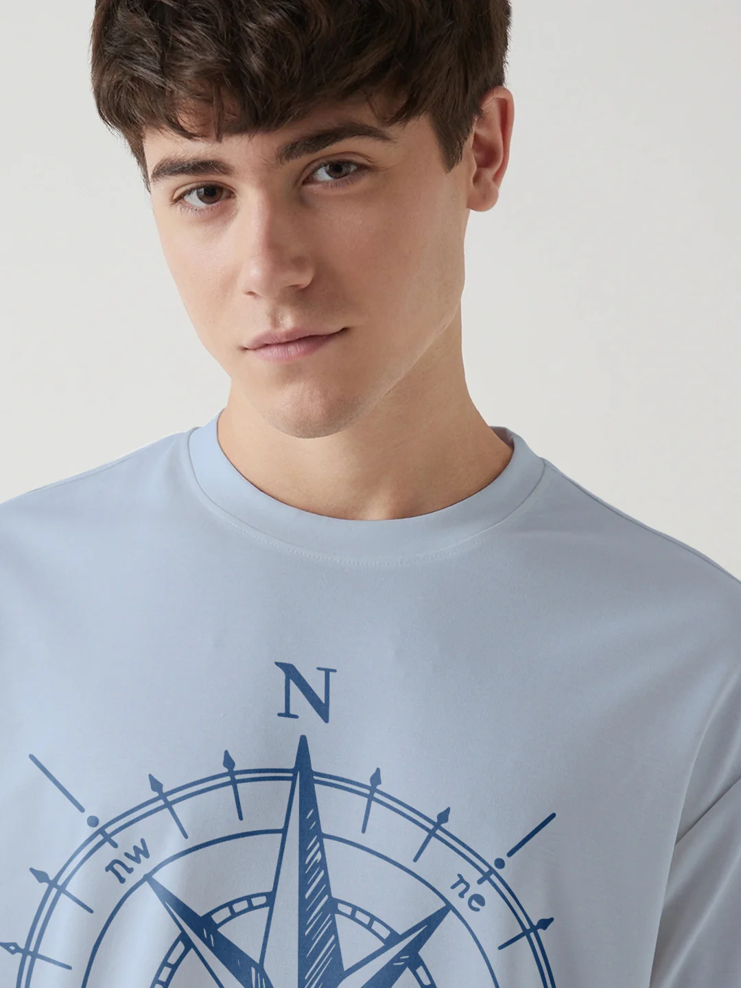 Wanderlust Oversized T-Shirt - Image 4