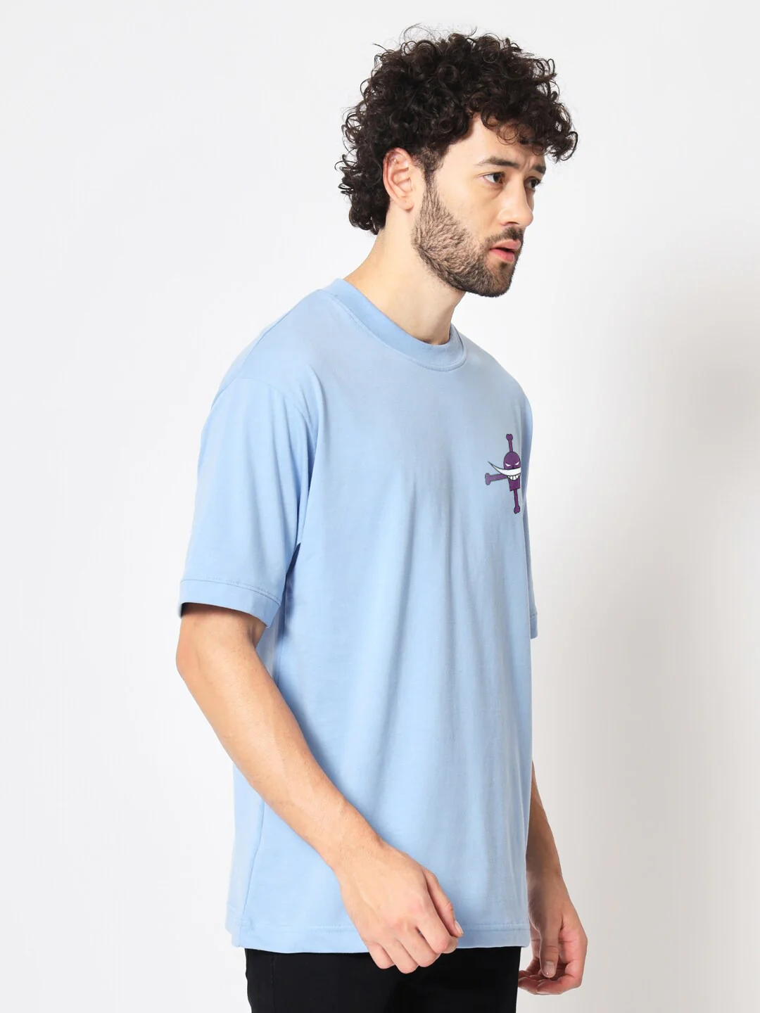 White Beard Pirates Oversized T-Shirt - Image 3