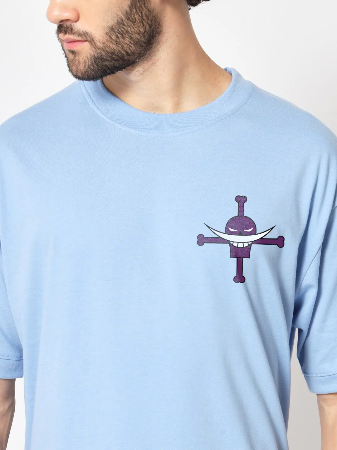 White Beard Pirates Oversized T-Shirt - Image 4