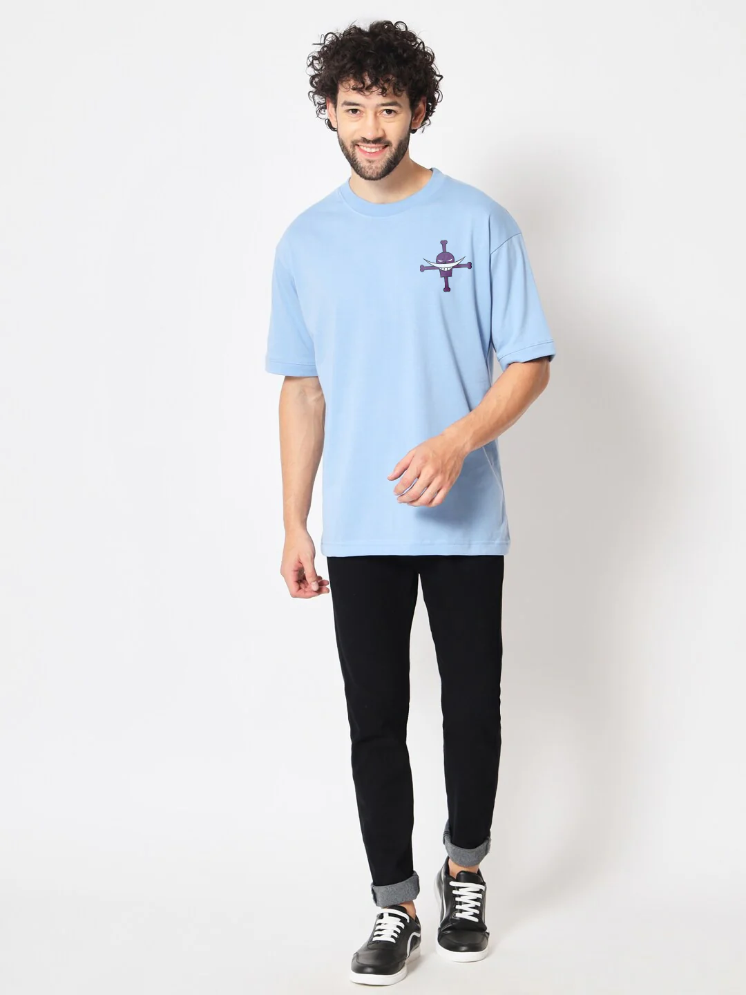 White Beard Pirates Oversized T-Shirt - Image 5