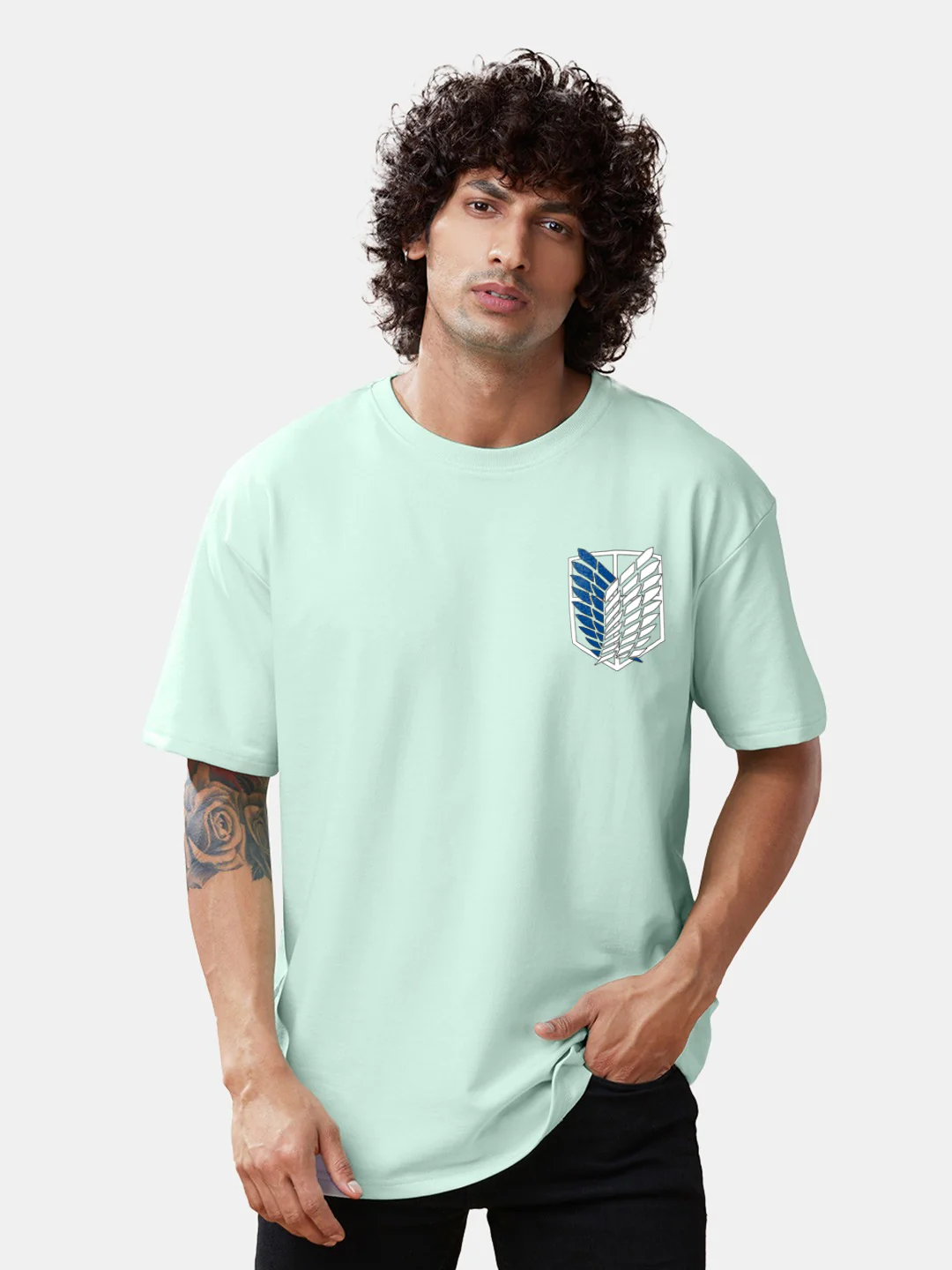 Wings of Freedom Oversized T-Shirt - Image 2