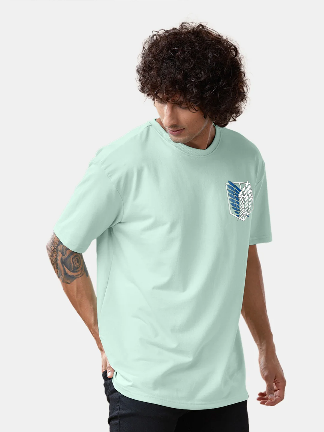 Wings of Freedom Oversized T-Shirt - Image 3