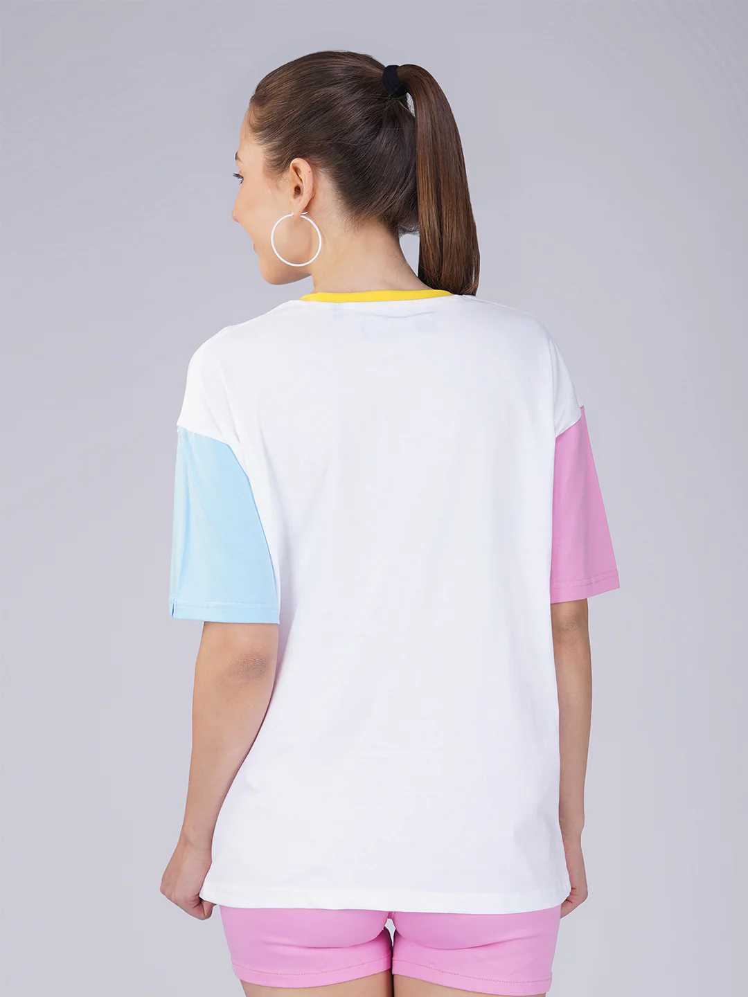 Enjoy Little Things Women Oversized T-Shirt - Image 4