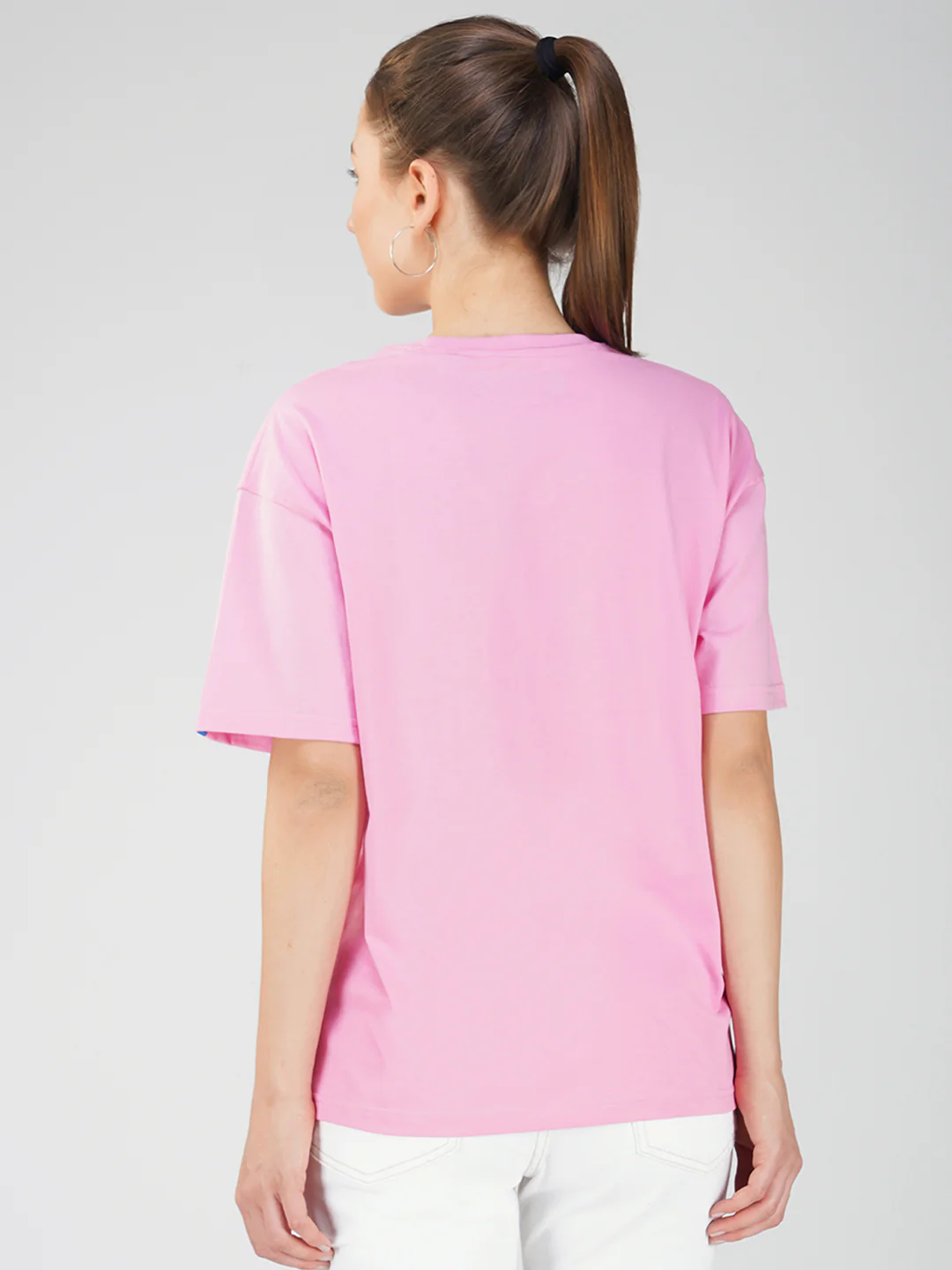 Groovy Vibes Women Oversized T-Shirt - Image 5